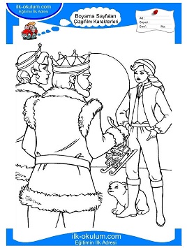 Çocuklar İçin Barbie Pegasus Boyama Sayfaları 